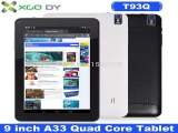 Brand XGODY Original 9 Inch T93Q Tablet PC Android 4.4 Allwinner A33 Quad Core 8GB Dual Cam WIFI Bluetooth USA UK In Stock-in Tablet PCs from Computer