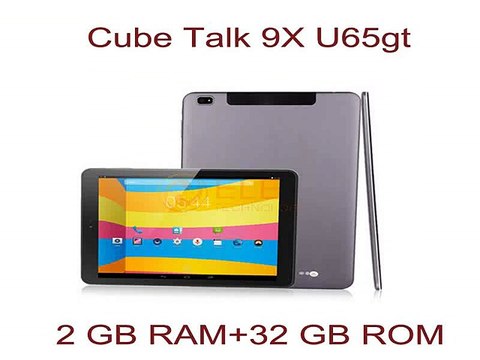 9.7 Cube TALK 9X U65GT 3G WCDMA phone call tablet pcMT8392 Octa Core 2GB 32GB bluetooth GPS 2048*1536 IPS Cube TALK9X-in Tablet PCs from Computer