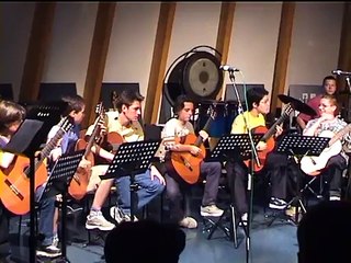 Ensemble de guitares 2000