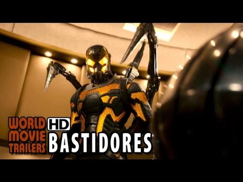 Homem-Formiga Bastidores do Filme (2015) - Paul Rudd HD