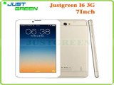 China Cheap 7 inch 3G Phone Call Tablet PC I6 3G MTK6572 Dual Core 512MB 4GB Bluetooth GPS Camera Android 4.2 Dual SIM-in Tablet PCs from Computer