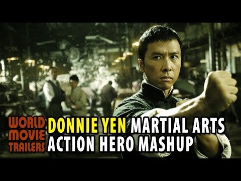 Donnie Yen 'Martial Arts Action Hero' Mashup (2015) HD