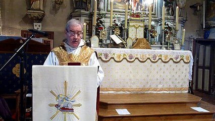 sermon du dimanche dans l'octave NOEL 2015