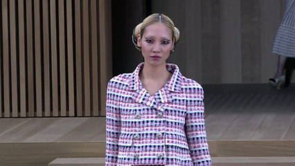 Haute couture: Chanel au naturel, dans un jardin zen