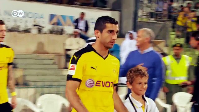 BVB star Henrikh Mkhitaryan Tuchel made me a high-class player
