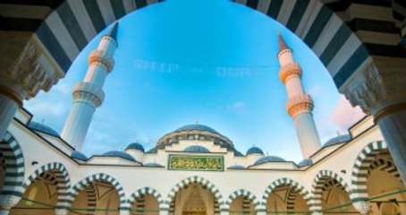 Cumhurbaşkanı Erdoğan, ABD'nin İlk Çift Minareli Camisini Açacak