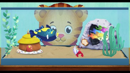 Tải video: Daniel Tigers Neighborhood My Fish Tank Animation PBS Kids Cartoon Game Play