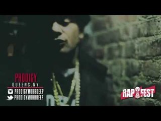 The Rapfest | Series 1| Smoke DZA, DeLorean & Prodigy (Prod. by AListFame)