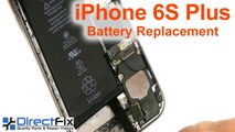 iPhone 6s Plus Battery Replacement in 3 minutes