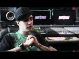 Chris Webby says he was living like a animal in his early career