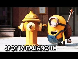 MINIONS Spot Tv Ufficiale Italiano 'Vi siete mai chiesti da dove vengano?' (2015) HD