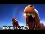 Il Viaggio di Arlo Teaser Trailer Ufficiale Italiano (2015) - Disney Pixar Movie HD