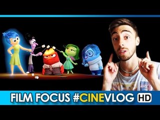 FILM FOCUS - Inside Out (2015) #CineVlog HD