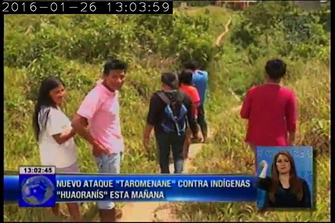 Ataque "Taromenane" en la zona del Yasuní
