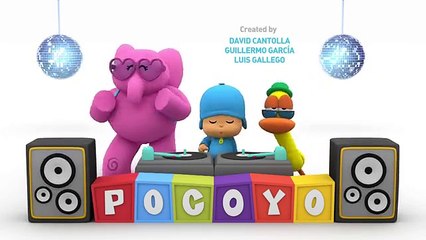 Pocoyo Disco - Elly\'s Soul Train [Episode 9]