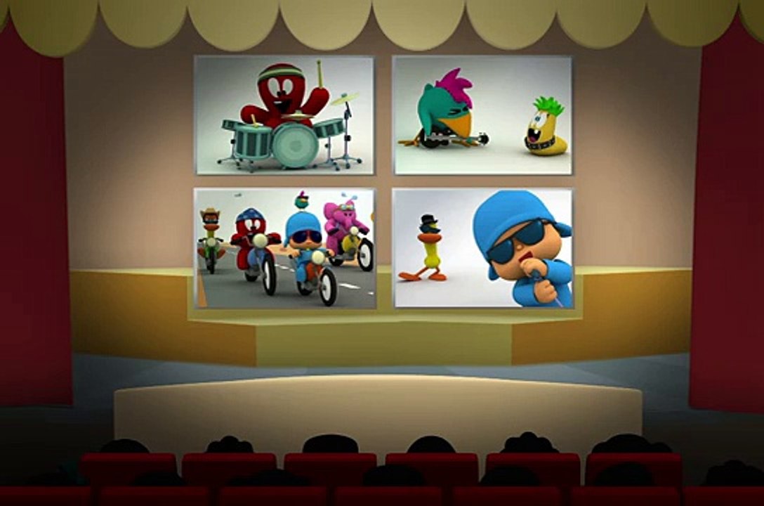 Pocoyo Disco, the APP [for Android] | Videos created by fans!