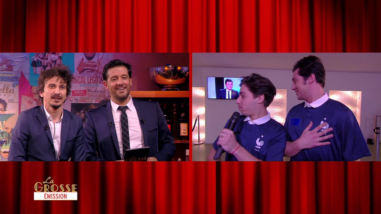 La Grosse Mission de Jordi et Martin pour Arnaud Tsamère avec Reynald Pedros