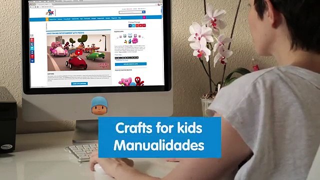 Pocoyo Arts & Crafts: decorate your room with Pocoyo! [EP 2]