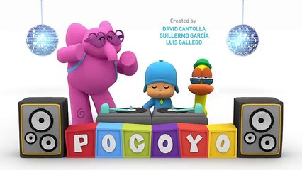 Pocoyo Disco - The Hide And Seek Jazz [Episode 12]