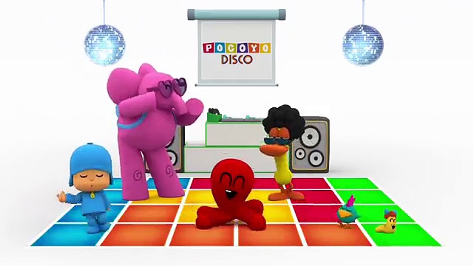 ⁣♫ NEW SONG - Pocoyo Disco! ⎹ Learn Spanish with Pocoyo ♫