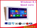 Free shipping ! 3G WCDMA intel cpu tablet pc quad core dual camera windows tablet pc support different language-in Tablet PCs from Computer