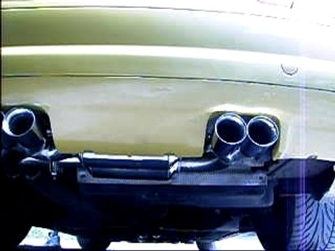 EXHAUST BMW M3 E46 SOUND
