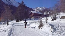 Ski de randonnée nordique de Névache à Fontcouverte