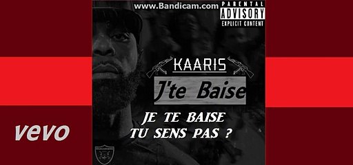 KAARIS - J'te Baise (Son Officiel) [Réponse a BOOBA] paroles
