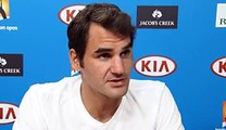 Roger Federer interview (QF) _ Australian Open 2016