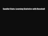 (PDF Download) Sandlot Stats: Learning Statistics with Baseball Download