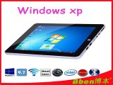 Free shipping ! 9.7 Inch IPS Screen windows 7 laptop tablet Bluetooth dual core tablet windows 3G-in Tablet PCs from Computer