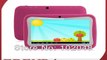 New 7 inch Android 4.4 Dual Core Tablet PC PAD Children Tablet Kids WiFi  512MB RAM Study Games Apps-in Tablet PCs from Computer