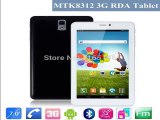 NEW!!! 7 inch Dual Core/Cameras  Android4.2 MTK8312 512MB /4GB 3G GSM Phone call Tablet PC GPS Bluetooth WIFI FM  multi language-in Tablet PCs from Computer