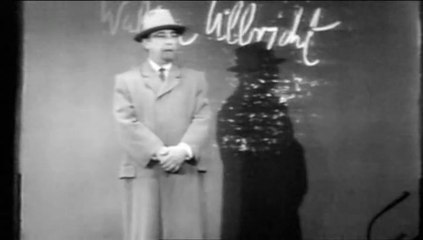 Die Stachelschweine - Was bin ich; Walter Ulbricht 1965