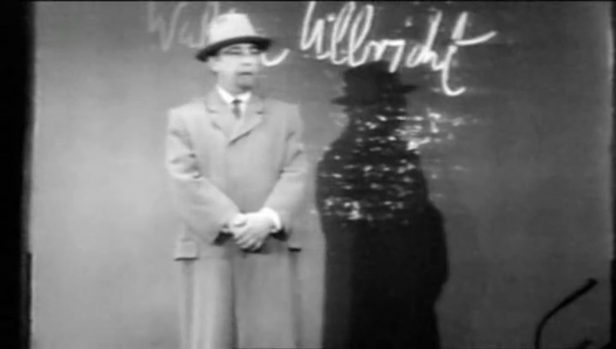 Die Stachelschweine - Was bin ich; Walter Ulbricht 1965