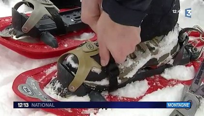 Download Video: Pyrénées : la randonnée en raquettes pour découvrir la montagne autrement