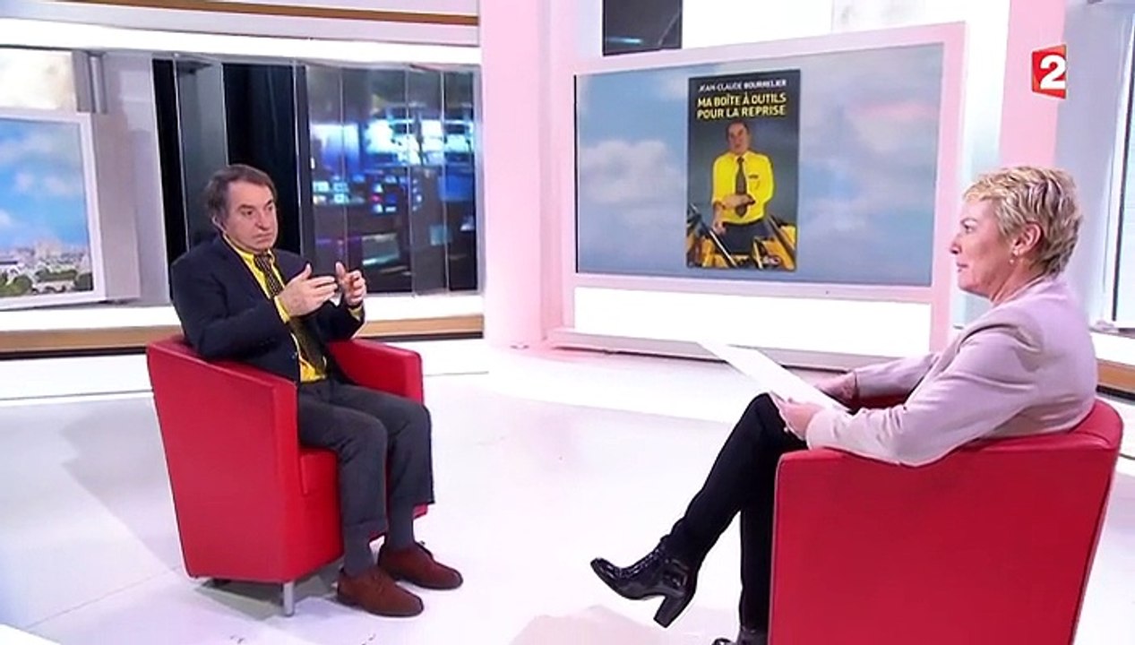 Jean-Claude Bourrelier présente ses outils pour la reprise économique dans un livre