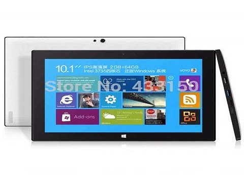 Original VOYO WinPad A9HD 3G 4GB/ 2GB + 64GB Z3735F Quad Core 10.1 inch Windows 8.1 Tablet PC Support Bluetooth/ WiFi/ HDMI/ OTG-in Tablet PCs from Computer