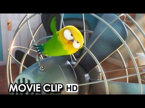 Meet Sweet Pea from 'The Secret Life Of Pets' (2016) HD