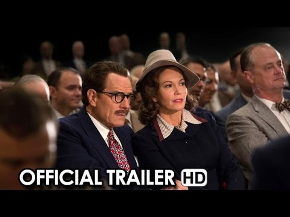 TRUMBO Official Trailer (2015) - Elle Fanning, Bryan Cranston HD