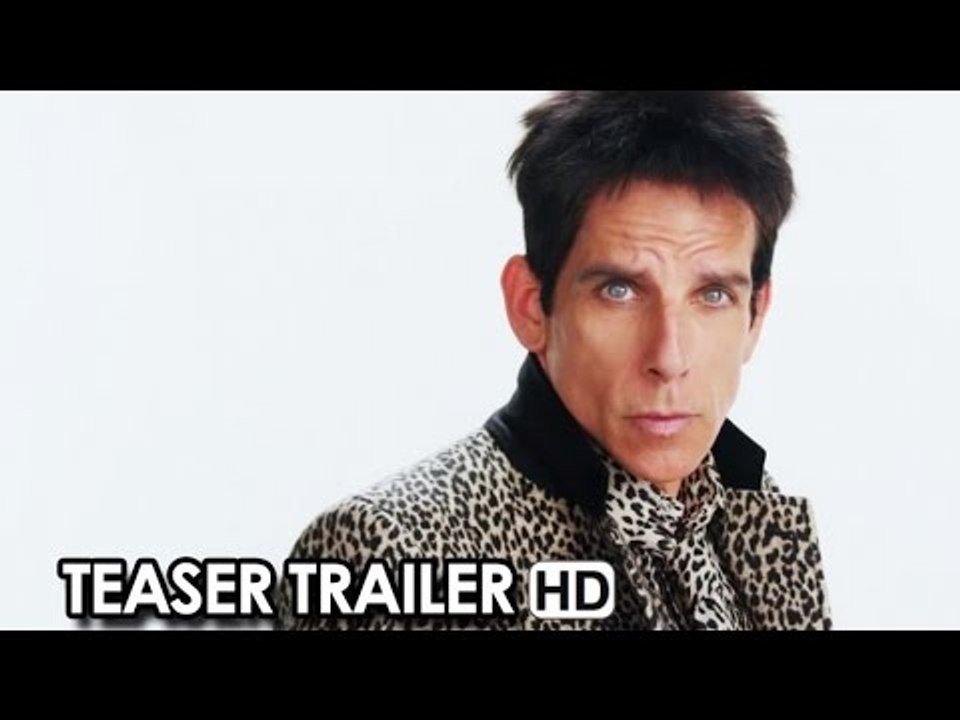 Derek Zoolander is back - Zoolander 2 Official Teaser Trailer (2016) - Ben Stiller HD