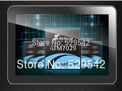 New Arrival 10 inch Capacitive screen ATM7029 Quad core Android 4.2 HDMI WIFI camera Bluetooth OTG 1GB RAM 8GB/16GB ROM-in Tablet PCs from Computer