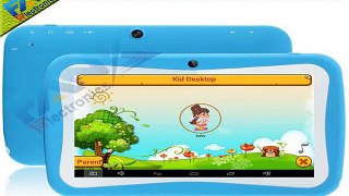Free Shipping 7 inch Quad Core Children Kids Tablet PC 8GB RK3126 Android 5.1 MID Dual Cam & Educational Games App Birthday Gift-in Tablet PCs from Computer