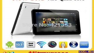 Factory Wholesale Cheap 10 inch Tablet PC Allwinner A33 Quad Core Android 4.4 1GB/8GB 16GB WiFi Bluetooth, 10pcs/lot dhl free-in Tablet PCs from Computer