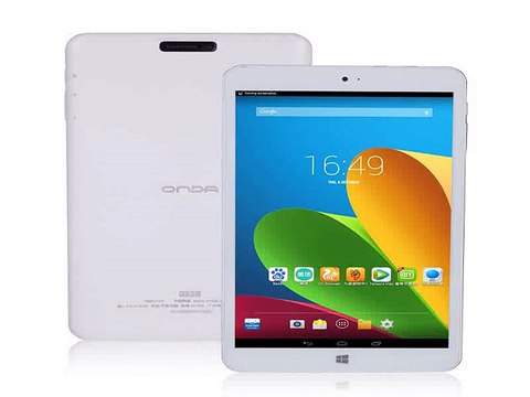 Onda V820w CH 8.0Inch IPS Win10/Windows 10 Tablet PC Intel Cherry Trail Atom X5 Z8300 Quad core 2GB RAM 32GB ROM HDMI WIFI-in Tablet PCs from Computer