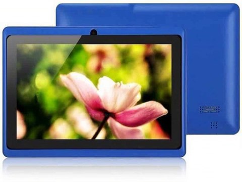 DHL free shipping Tablets Q88 Allwinner A33 Quad Core 512MB 4GB /8g Androidal Camera Multi Language Tablet PC 4.4 WIFI Du-in Tablet PCs from Computer