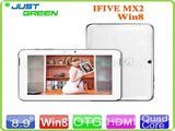New Win8.1 tablet PC FNF Ifive MX2 8.9 IPS 1920*1200 In tel Z3735F quad core 2GB 32GB camera 2MP 5MP OTG HDMI Bluetooth-in Tablet PCs from Computer