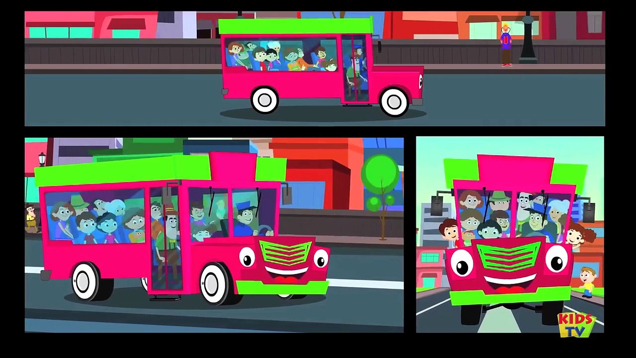 Finger Family Transport | Nursery Rhymes For Kids | Vehicles For Children | Kids TV