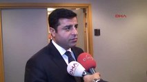 Brüksel?de Bulunan Hdp Eş Başkanı Selahattin Demirtaş Soruları Cevapladı
