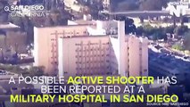 Shooter At Naval Medical Hospital In California